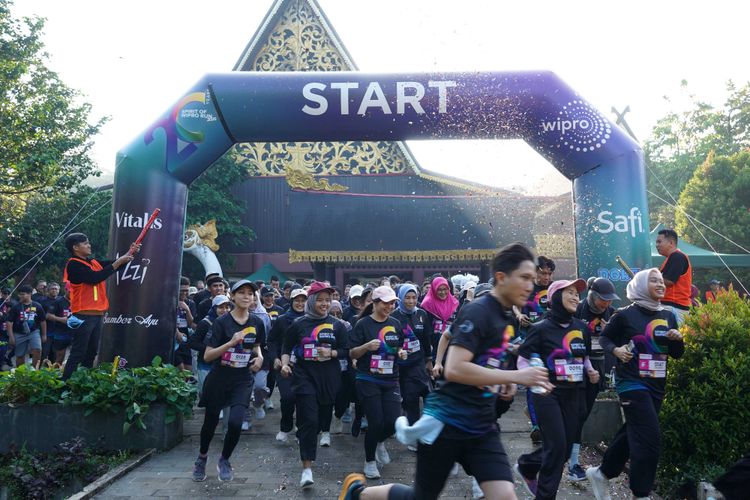 Race photo from WIPRO RUN 2025 - Vitalis Unza 20th Anniversary