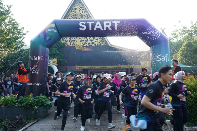 Race photo from WIPRO RUN 2025 - Vitalis Unza 20th Anniversary