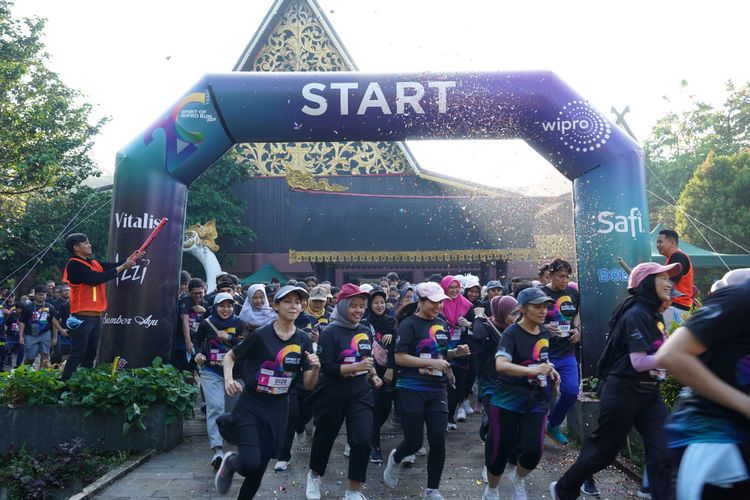 Race photo from WIPRO RUN 2025 - Vitalis Unza 20th Anniversary