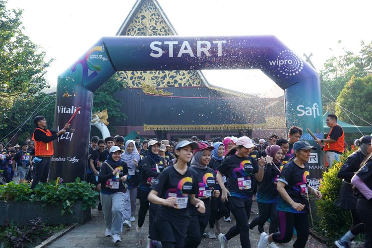 Race photo from WIPRO RUN 2025 - Vitalis Unza 20th Anniversary