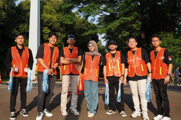 Race photo from WIPRO RUN 2025 - Vitalis Unza 20th Anniversary