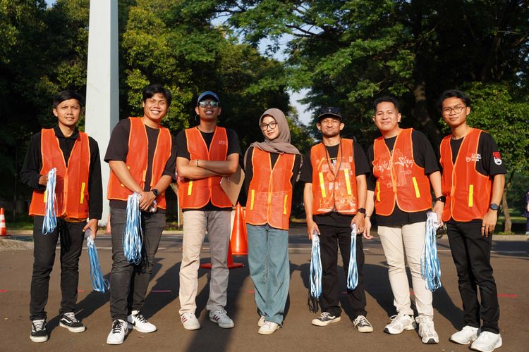 Race photo from WIPRO RUN 2025 - Vitalis Unza 20th Anniversary