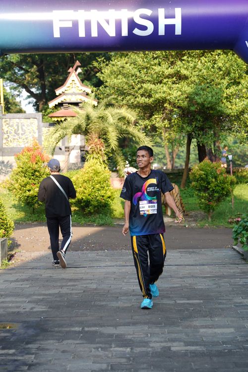 Race photo from WIPRO RUN 2025 - Vitalis Unza 20th Anniversary