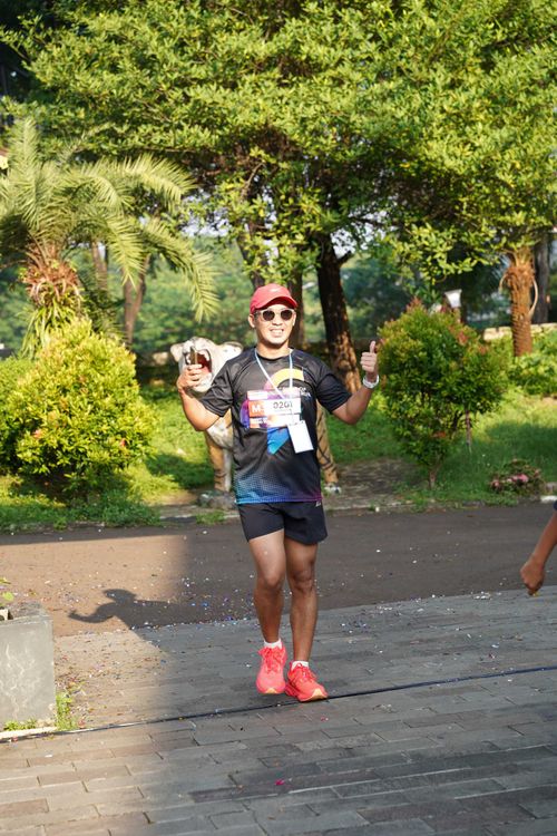 Race photo from WIPRO RUN 2025 - Vitalis Unza 20th Anniversary