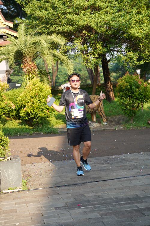 Race photo from WIPRO RUN 2025 - Vitalis Unza 20th Anniversary
