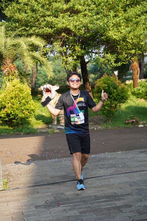 Race photo from WIPRO RUN 2025 - Vitalis Unza 20th Anniversary