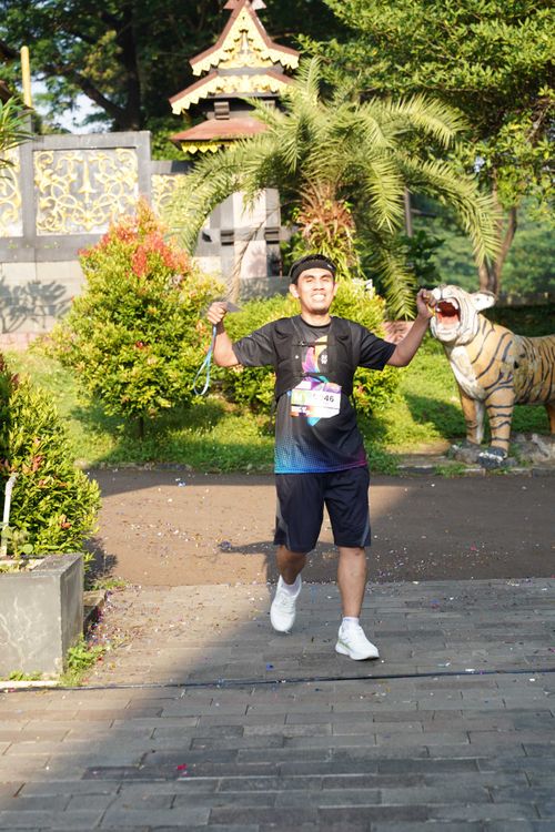 Race photo from WIPRO RUN 2025 - Vitalis Unza 20th Anniversary