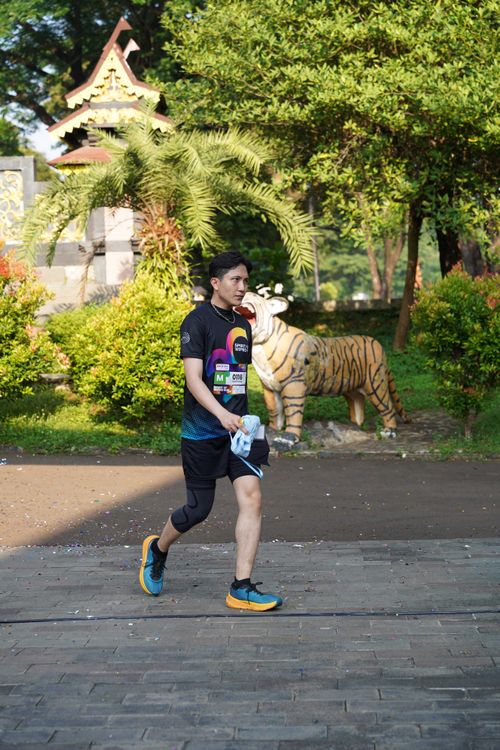 Race photo from WIPRO RUN 2025 - Vitalis Unza 20th Anniversary