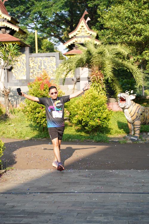 Race photo from WIPRO RUN 2025 - Vitalis Unza 20th Anniversary