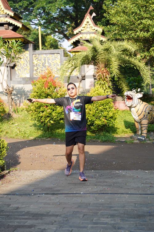 Race photo from WIPRO RUN 2025 - Vitalis Unza 20th Anniversary