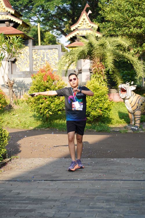 Race photo from WIPRO RUN 2025 - Vitalis Unza 20th Anniversary