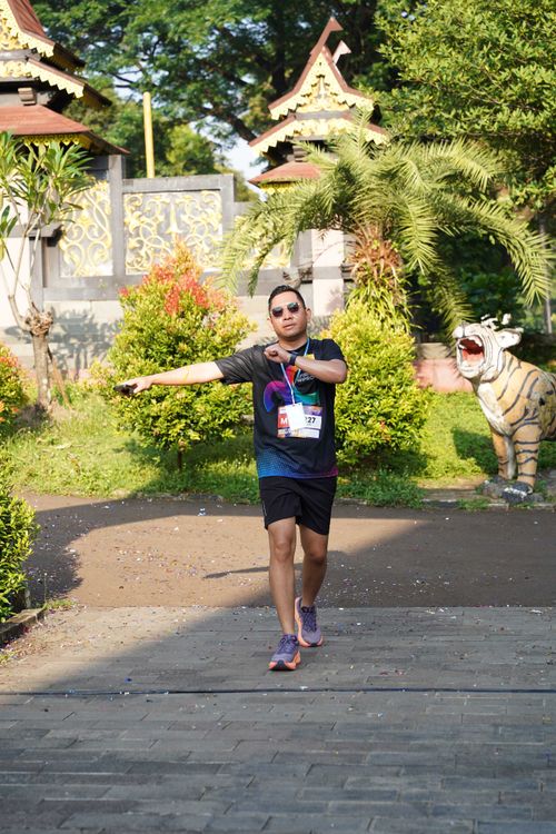 Race photo from WIPRO RUN 2025 - Vitalis Unza 20th Anniversary