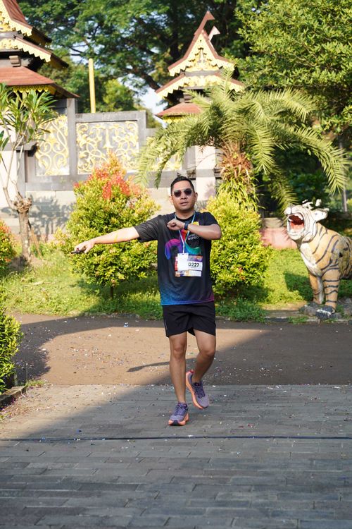 Race photo from WIPRO RUN 2025 - Vitalis Unza 20th Anniversary