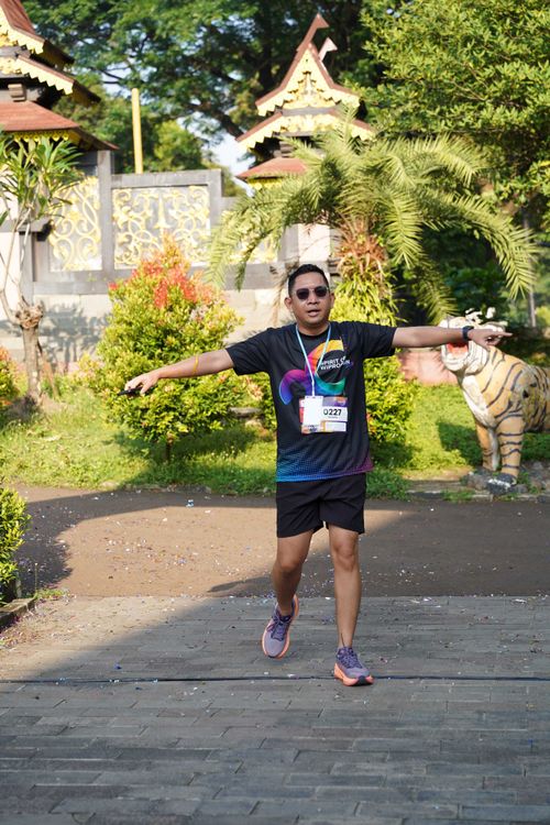 Race photo from WIPRO RUN 2025 - Vitalis Unza 20th Anniversary
