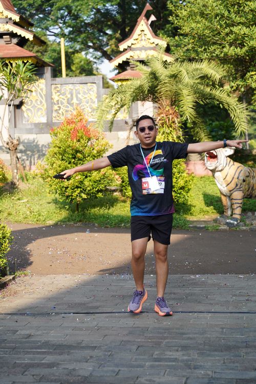 Race photo from WIPRO RUN 2025 - Vitalis Unza 20th Anniversary