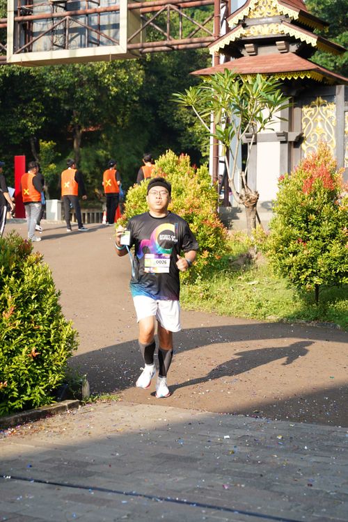 Race photo from WIPRO RUN 2025 - Vitalis Unza 20th Anniversary