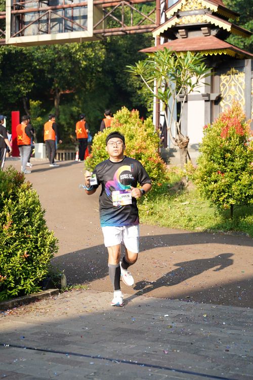 Race photo from WIPRO RUN 2025 - Vitalis Unza 20th Anniversary