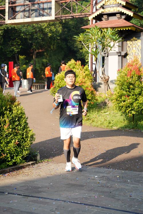 Race photo from WIPRO RUN 2025 - Vitalis Unza 20th Anniversary