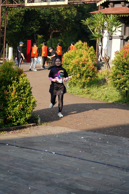 Race photo from WIPRO RUN 2025 - Vitalis Unza 20th Anniversary