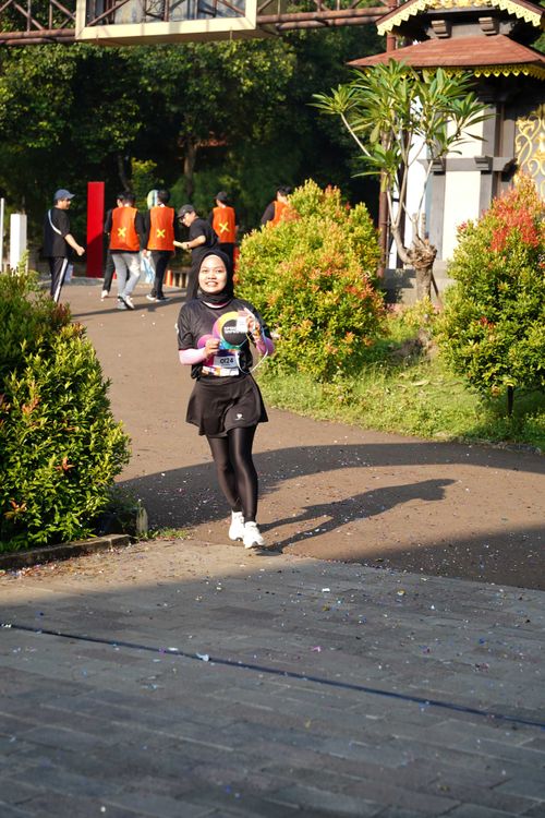 Race photo from WIPRO RUN 2025 - Vitalis Unza 20th Anniversary