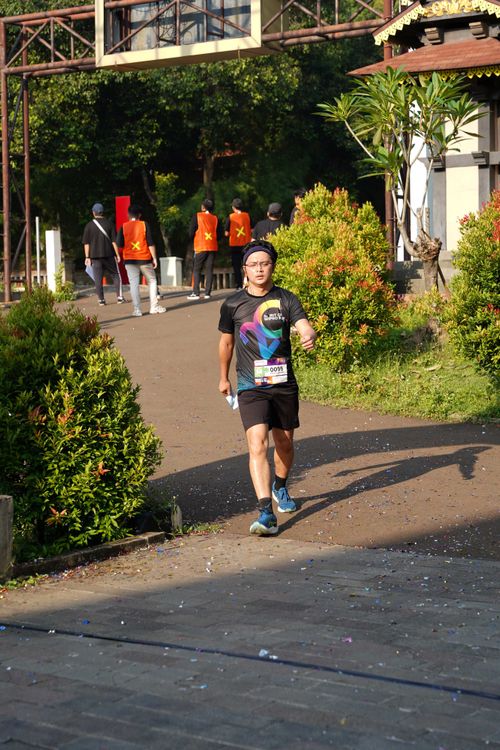 Race photo from WIPRO RUN 2025 - Vitalis Unza 20th Anniversary