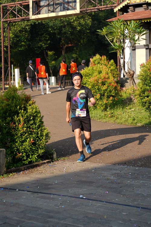 Race photo from WIPRO RUN 2025 - Vitalis Unza 20th Anniversary