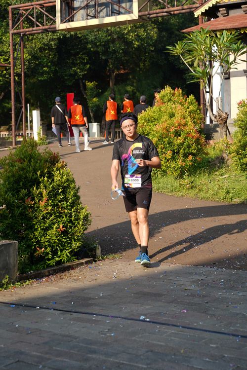 Race photo from WIPRO RUN 2025 - Vitalis Unza 20th Anniversary