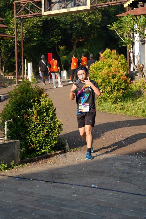 Race photo from WIPRO RUN 2025 - Vitalis Unza 20th Anniversary