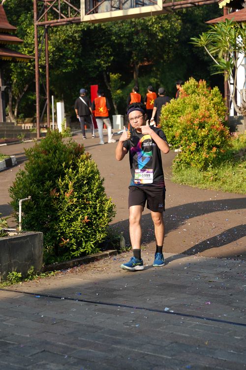 Race photo from WIPRO RUN 2025 - Vitalis Unza 20th Anniversary