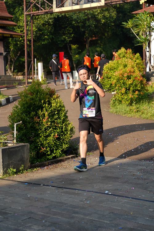 Race photo from WIPRO RUN 2025 - Vitalis Unza 20th Anniversary