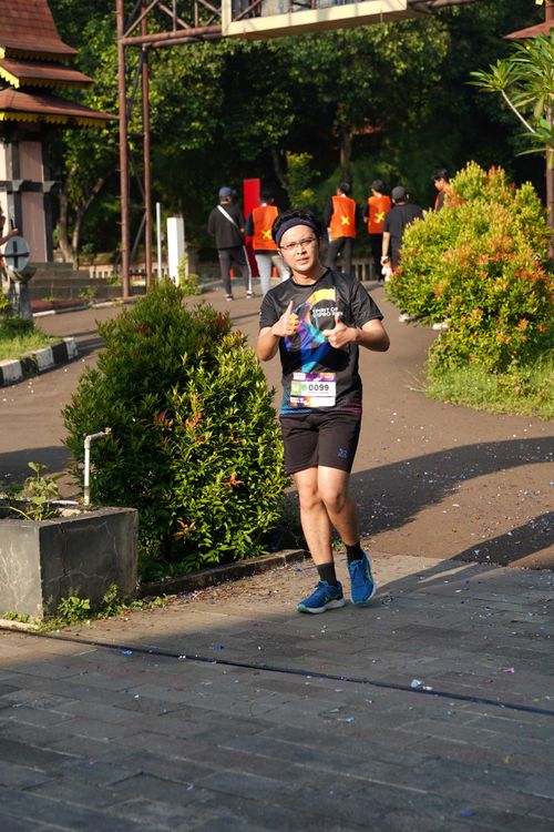 Race photo from WIPRO RUN 2025 - Vitalis Unza 20th Anniversary
