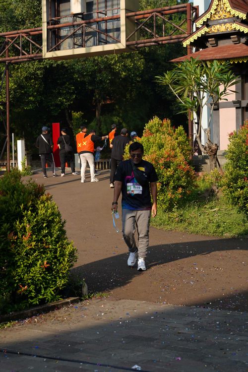 Race photo from WIPRO RUN 2025 - Vitalis Unza 20th Anniversary