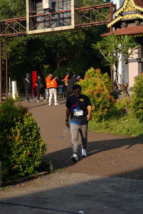 Race photo from WIPRO RUN 2025 - Vitalis Unza 20th Anniversary