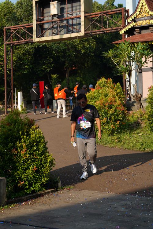 Race photo from WIPRO RUN 2025 - Vitalis Unza 20th Anniversary