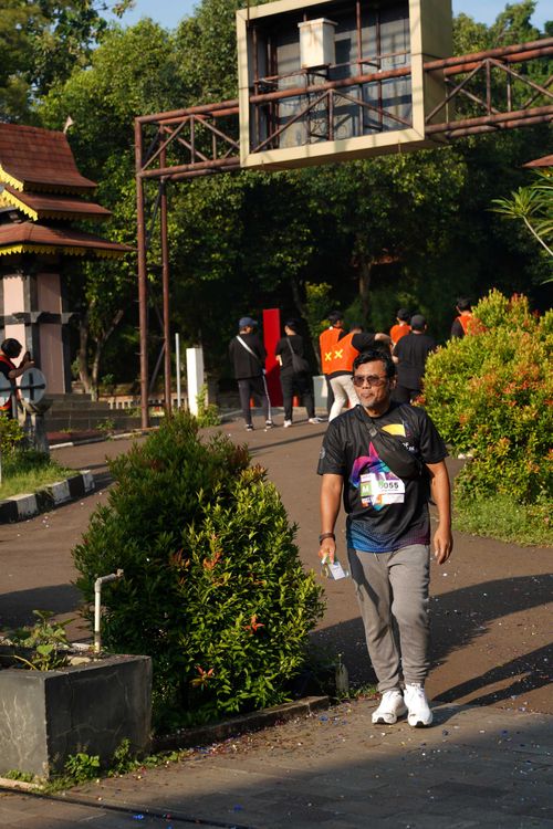 Race photo from WIPRO RUN 2025 - Vitalis Unza 20th Anniversary