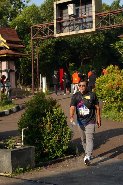Race photo from WIPRO RUN 2025 - Vitalis Unza 20th Anniversary