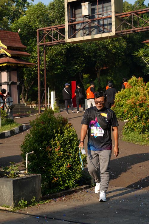 Race photo from WIPRO RUN 2025 - Vitalis Unza 20th Anniversary