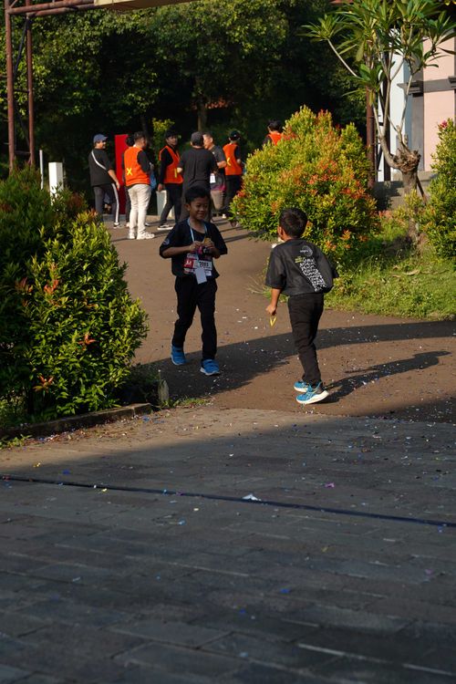 Race photo from WIPRO RUN 2025 - Vitalis Unza 20th Anniversary
