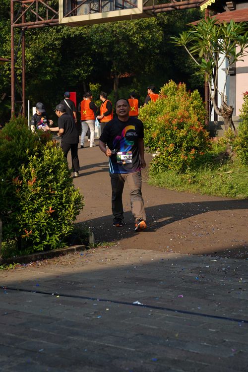 Race photo from WIPRO RUN 2025 - Vitalis Unza 20th Anniversary