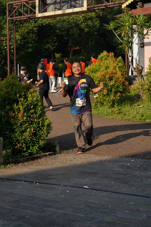 Race photo from WIPRO RUN 2025 - Vitalis Unza 20th Anniversary