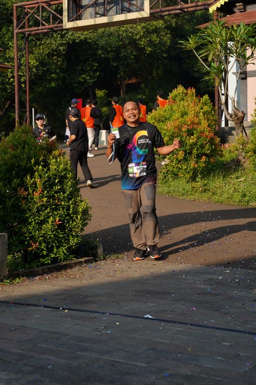 Race photo from WIPRO RUN 2025 - Vitalis Unza 20th Anniversary