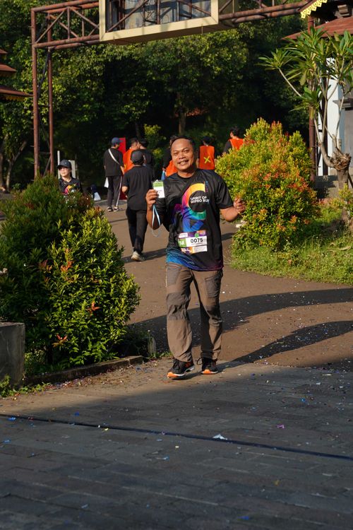 Race photo from WIPRO RUN 2025 - Vitalis Unza 20th Anniversary