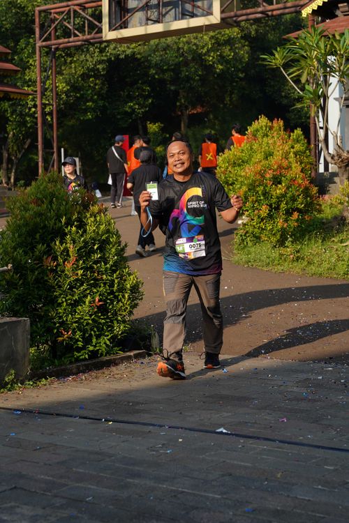 Race photo from WIPRO RUN 2025 - Vitalis Unza 20th Anniversary