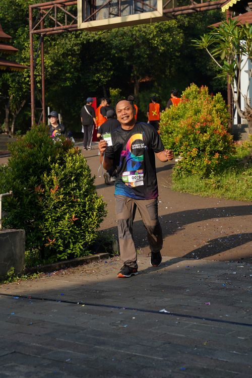 Race photo from WIPRO RUN 2025 - Vitalis Unza 20th Anniversary