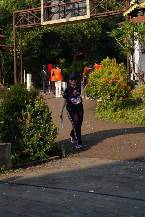 Race photo from WIPRO RUN 2025 - Vitalis Unza 20th Anniversary