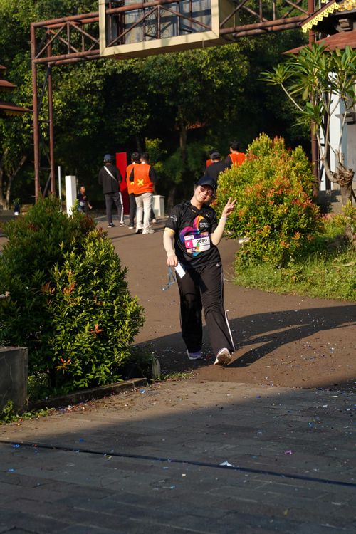 Race photo from WIPRO RUN 2025 - Vitalis Unza 20th Anniversary