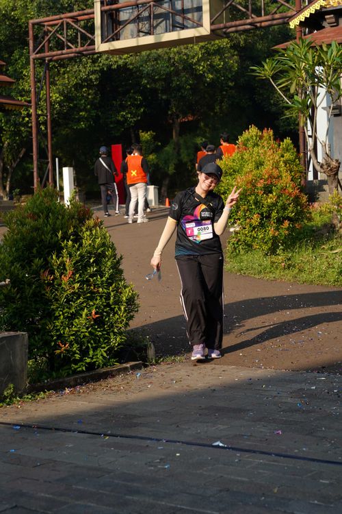 Race photo from WIPRO RUN 2025 - Vitalis Unza 20th Anniversary