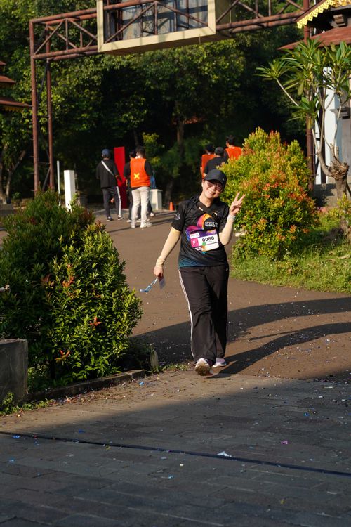 Race photo from WIPRO RUN 2025 - Vitalis Unza 20th Anniversary