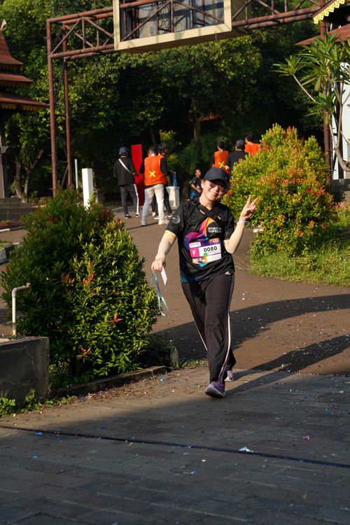 Race photo from WIPRO RUN 2025 - Vitalis Unza 20th Anniversary