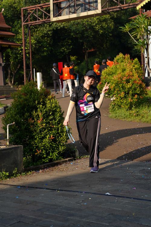 Race photo from WIPRO RUN 2025 - Vitalis Unza 20th Anniversary